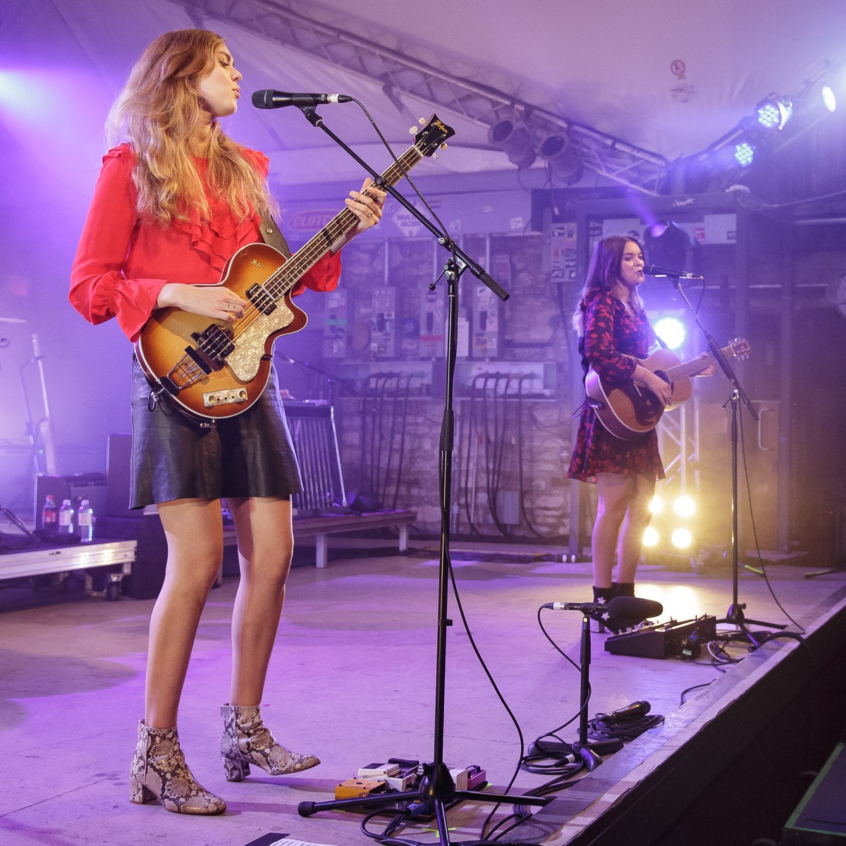 First Aid Kit at Stubb's Amphitheater 10/14/2017. © 2017 Jim Chapin Photography.