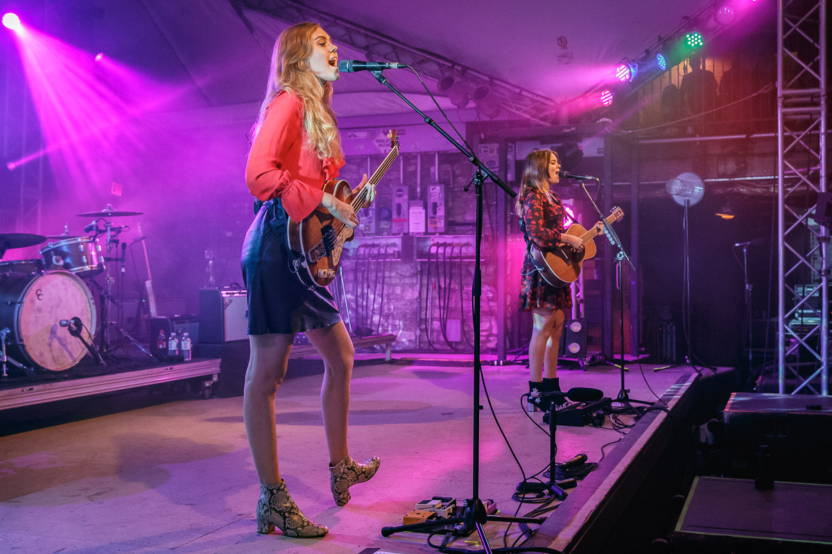 First Aid Kit at Stubb's Amphitheater 10/14/2017. © 2017 Jim Chapin Photography.