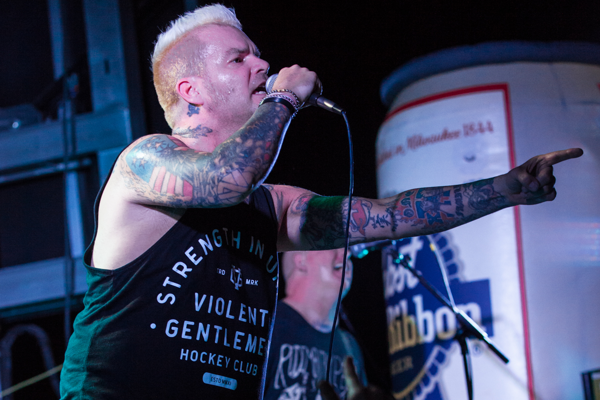 Good Riddance - Remember The Punks 2017, Photo by Michael Mullenix