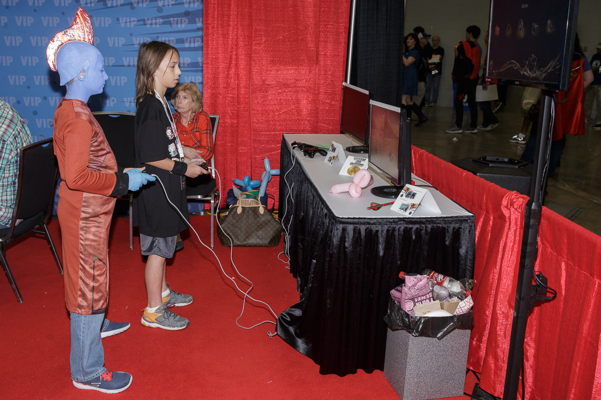 Wizard World Comic Con Austin 11/17-19 2017. © 2017 Jim Chapin Photography