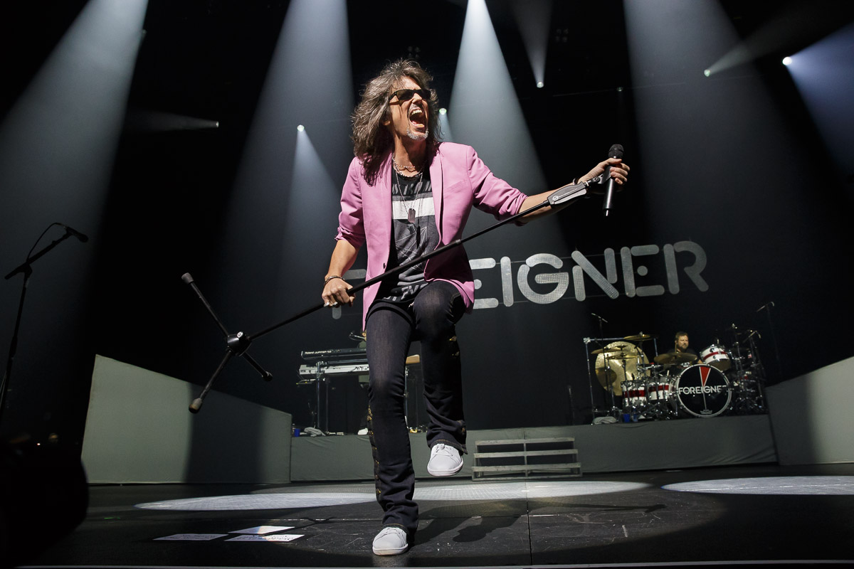 Foreigner at ACL Live at the Moody Theater, Austin, TX 2/25/2018. © 2018 Jim Chapin Photography