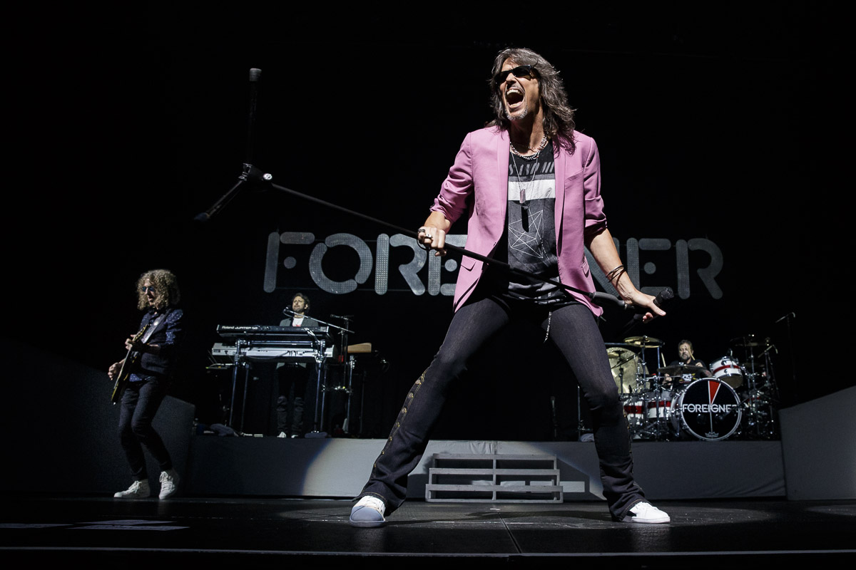 Foreigner at ACL Live at the Moody Theater, Austin, TX 2/25/2018. © 2018 Jim Chapin Photography