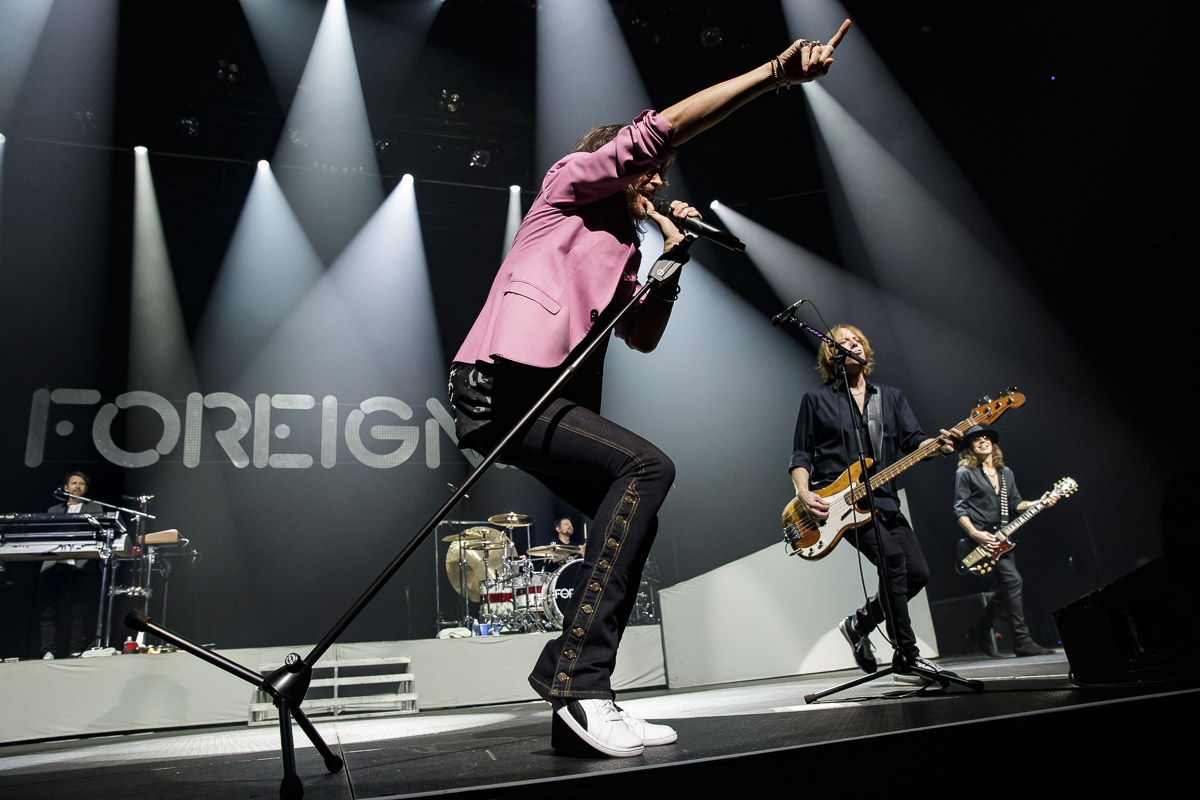 Foreigner at ACL Live at the Moody Theater, Austin, TX 2/25/2018. © 2018 Jim Chapin Photography