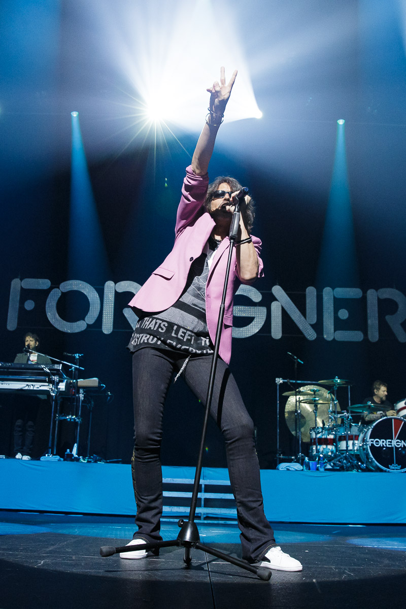 Foreigner at ACL Live at the Moody Theater, Austin, TX 2/25/2018. © 2018 Jim Chapin Photography