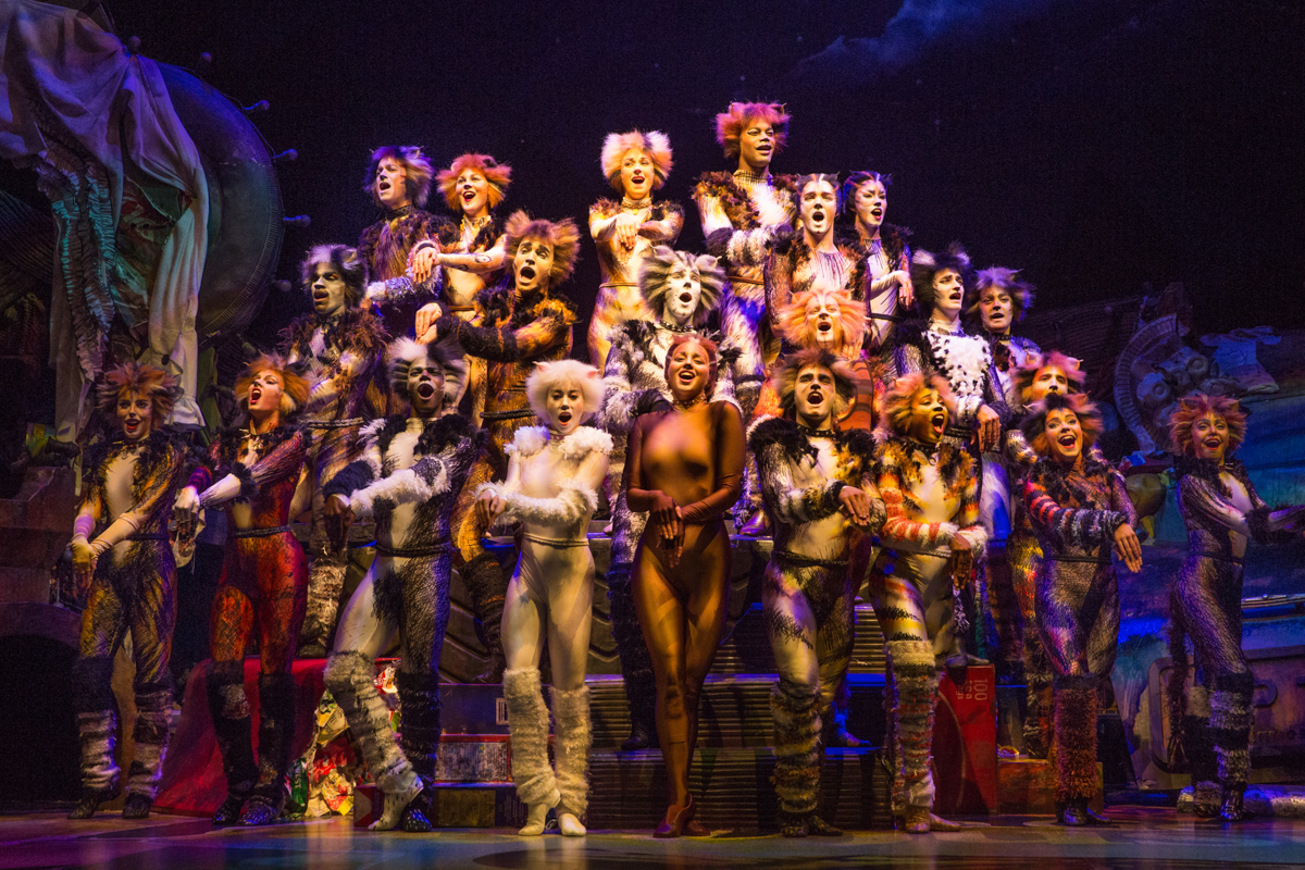CATS on Broadway Photo by Matthew Murphy