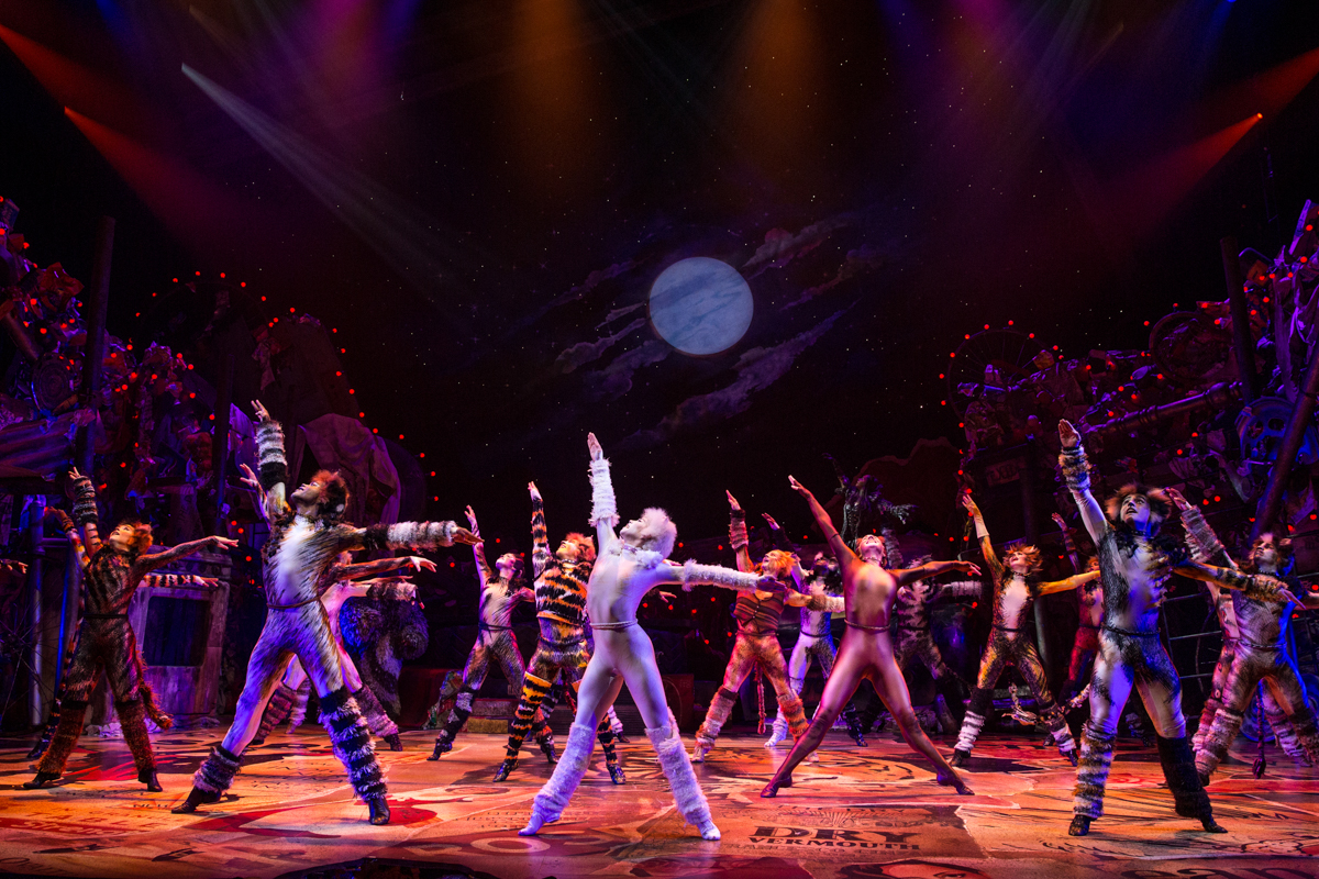 CATS on Broadway Photo by Matthew Murphy