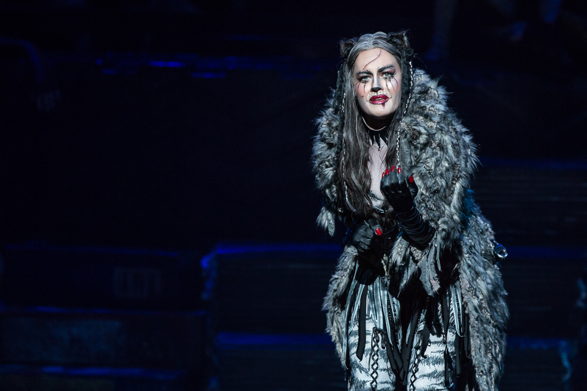 CATS on Broadway Photo by Matthew Murphy