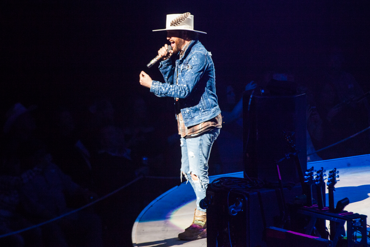 Locash - San Antonio Rodeo, Photo by Michael Mullenix