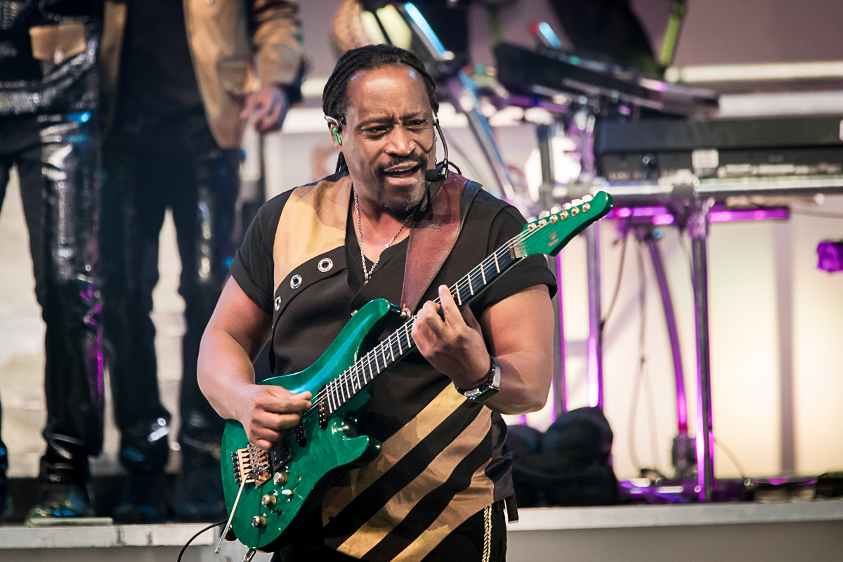 Earth Wind and Fire, Photo by Robert Hein