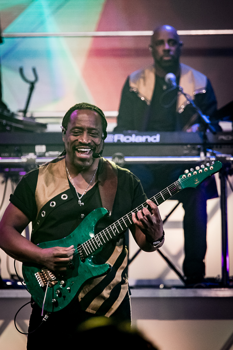 Earth Wind and Fire, Photo by Robert Hein