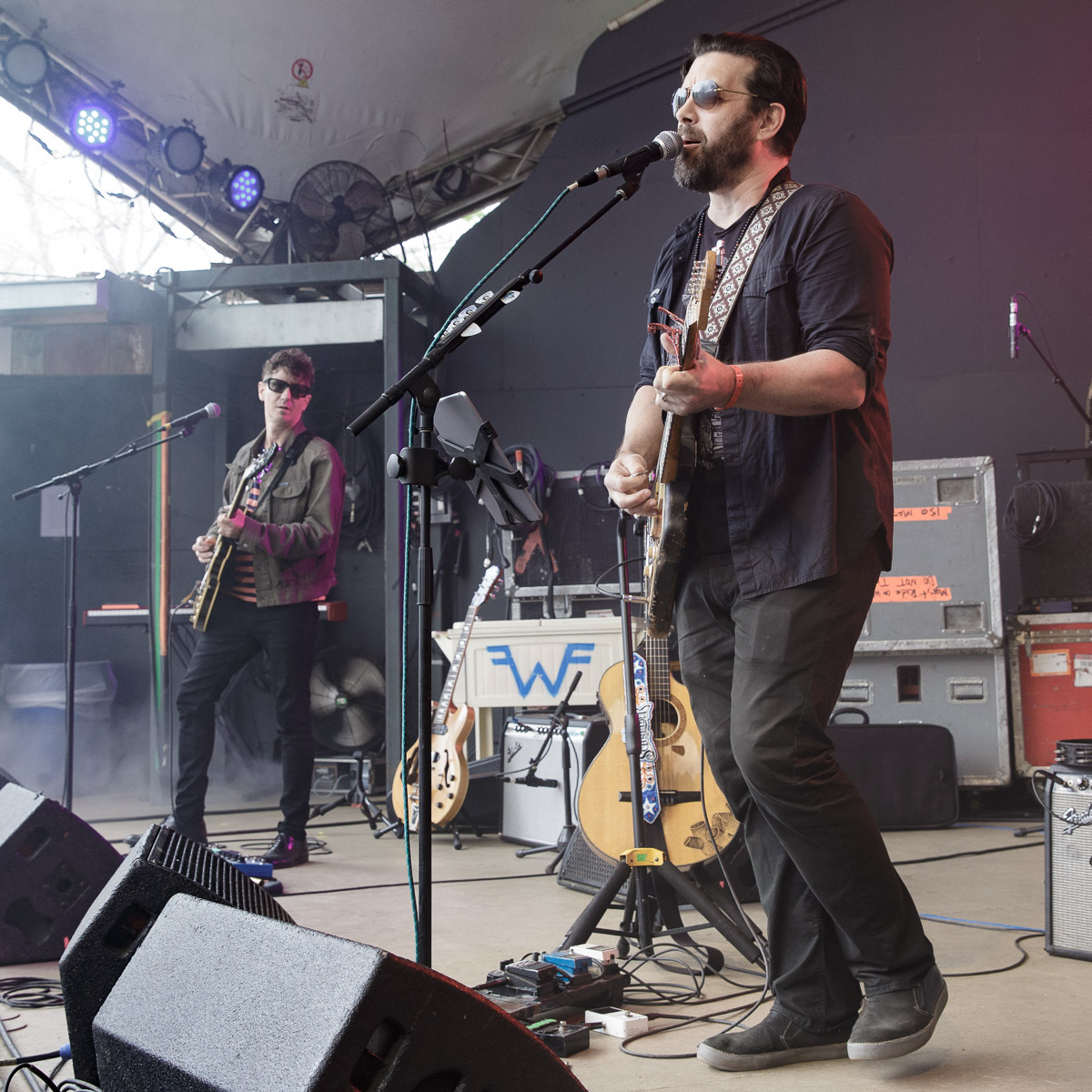 Bob Schneider at Stubb's Amphitheater, SXSW, Austin, TX 3/18/2017. © 2017 Jim Chapin Photography