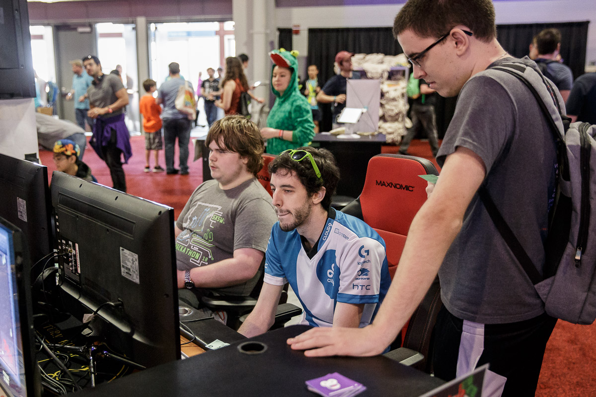 SXSW Gaming, Austin, TX 3/16/2018. © 2018 Jim Chapin Photography