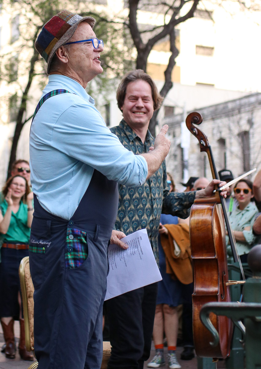 Bill Murray at SXSW, Austin, TX 3/17/2018. © 2018 Stacey Lovett