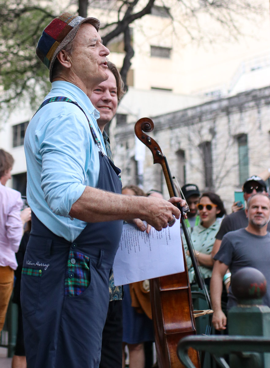 Bill Murray at SXSW, Austin, TX 3/17/2018. © 2018 Stacey Lovett