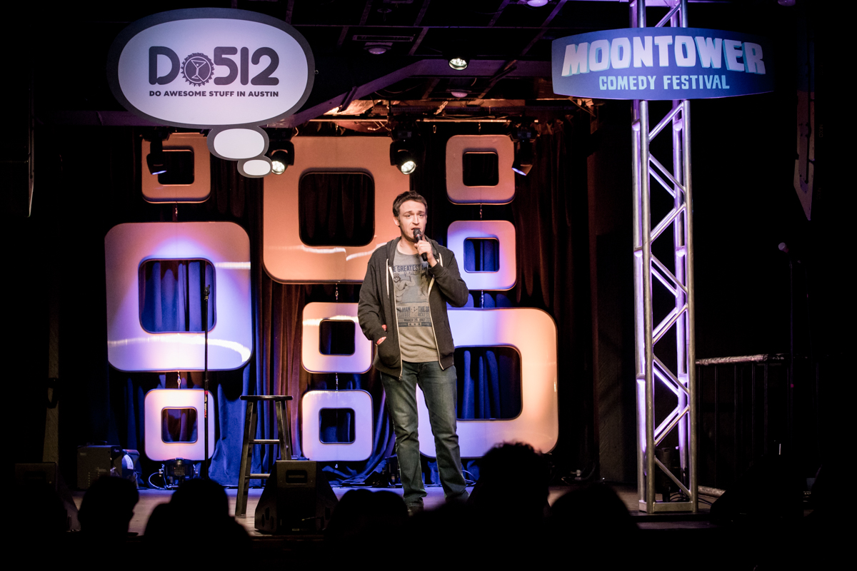 Moontower Comedy Festival, Dan Soder - Photo by Robert Hein