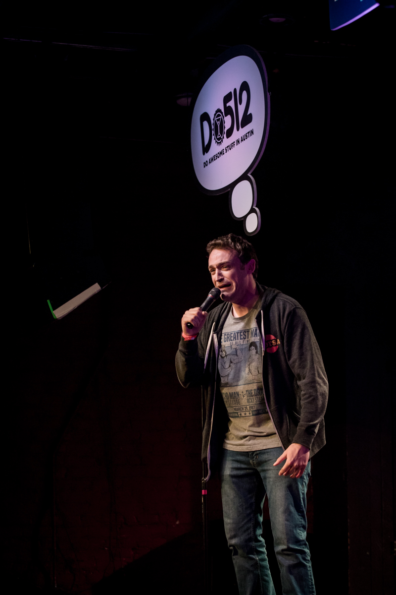 Moontower Comedy Festival, Dan Soder - Photo by Robert Hein
