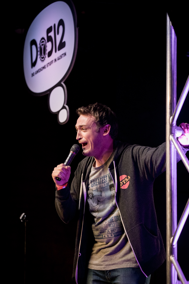 Moontower Comedy Festival, Dan Soder - Photo by Robert Hein