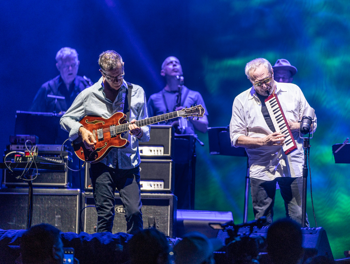 Doobie Brothers/Steely Dan Concert, Photo by Gino Barasa