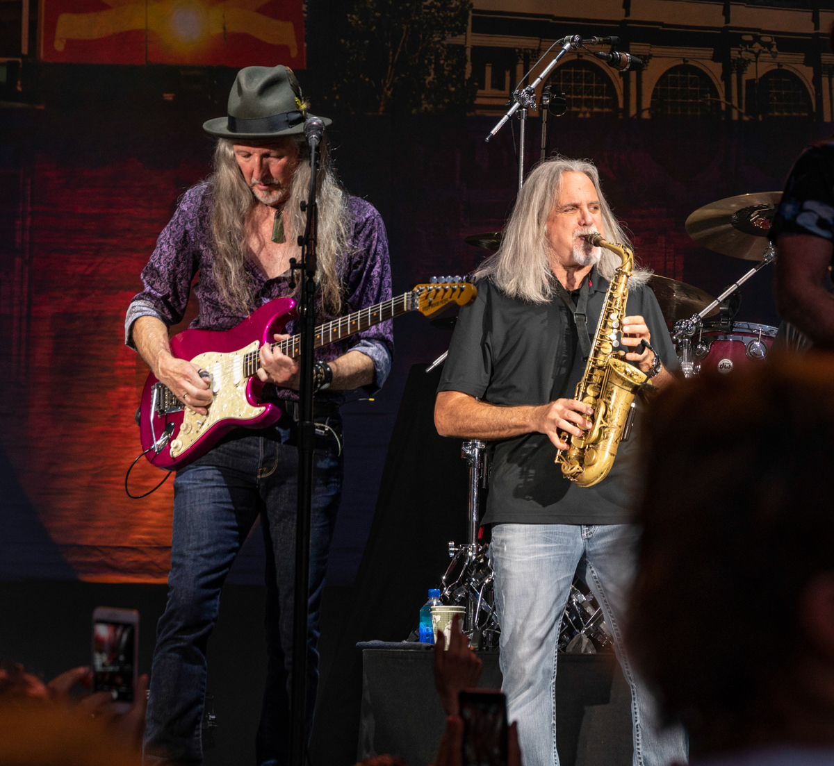 Doobie Brothers/Steely Dan Concert, Photo by Gino Barasa