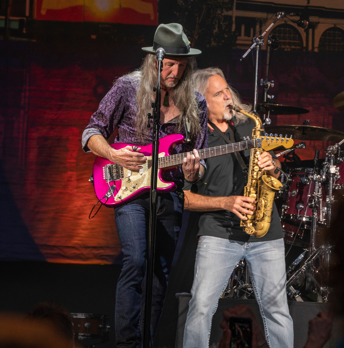 Doobie Brothers/Steely Dan Concert, Photo by Gino Barasa