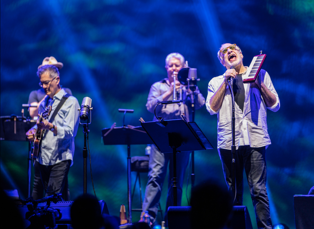 Doobie Brothers/Steely Dan Concert, Photo by Gino Barasa