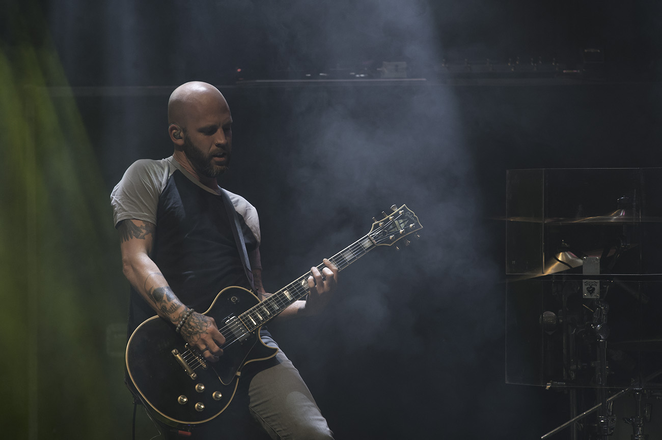 Seether, Photo by Matt Kelley