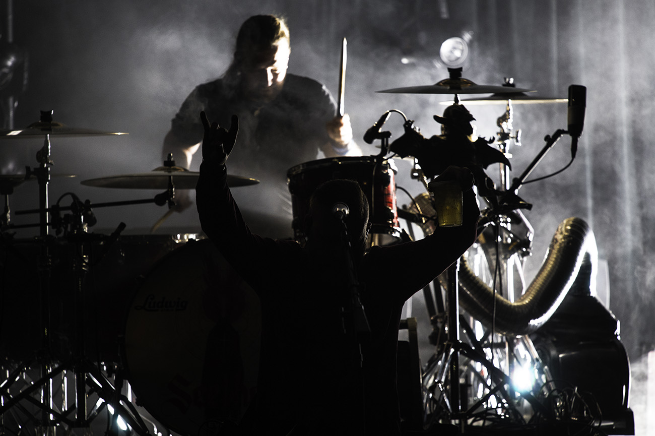 Seether, Photo by Matt Kelley