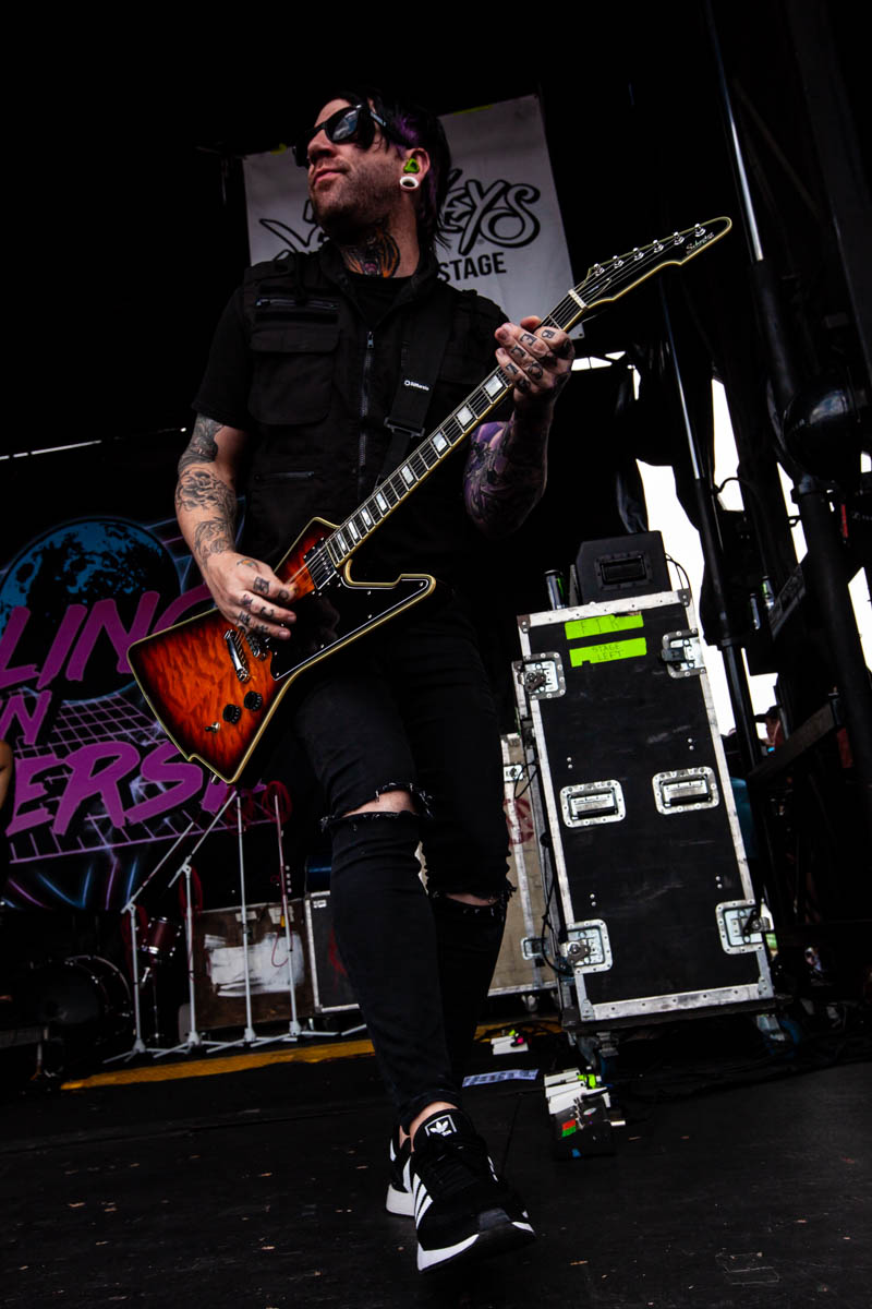 Falling In Reverse - Warped Tour 2018 3
