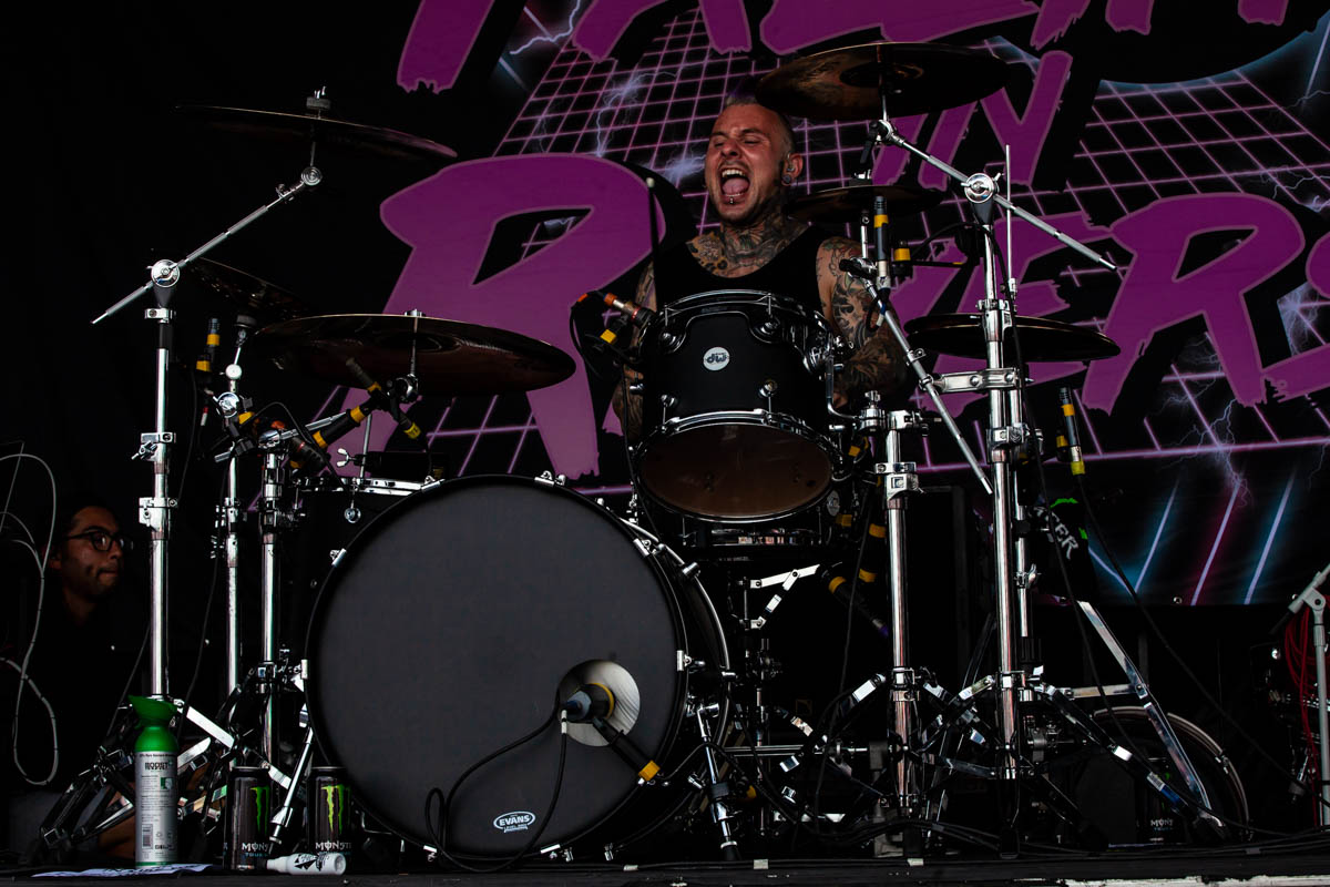 Falling In Reverse - Warped Tour 2018 4