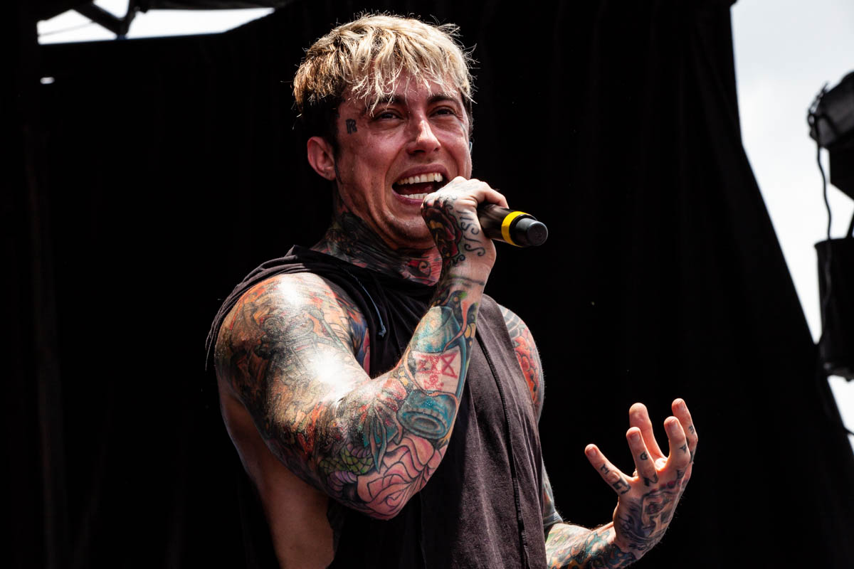 Falling In Reverse - Warped Tour 2018 5