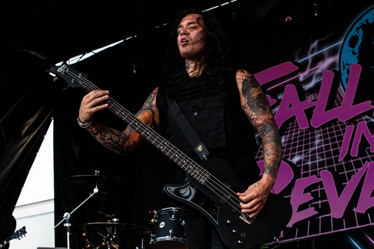 Falling In Reverse - Warped Tour 2018 6