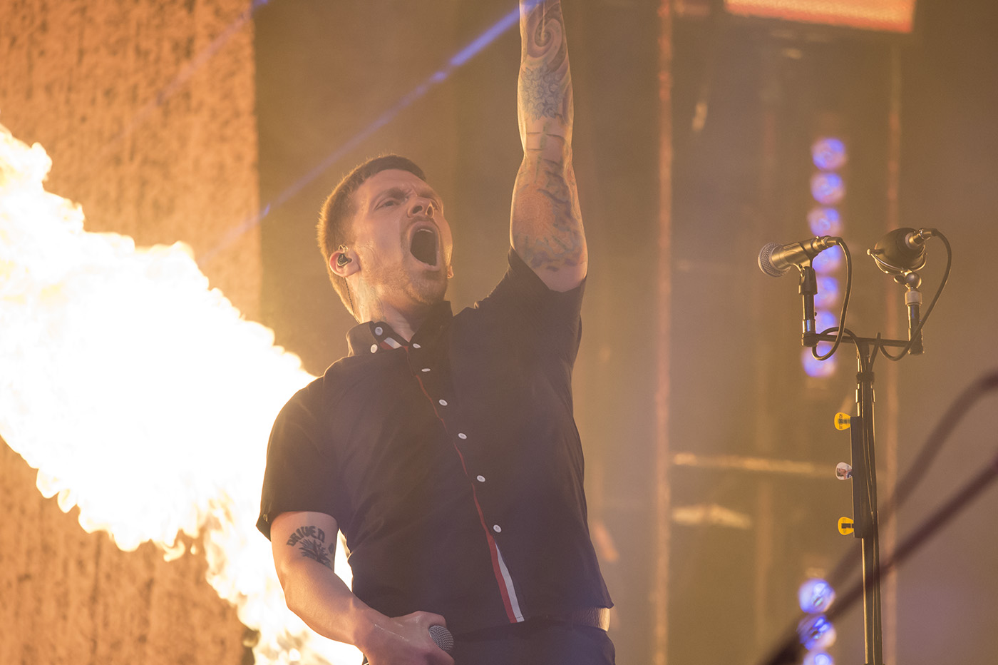 Shinedown, Photo by Matt Kelley