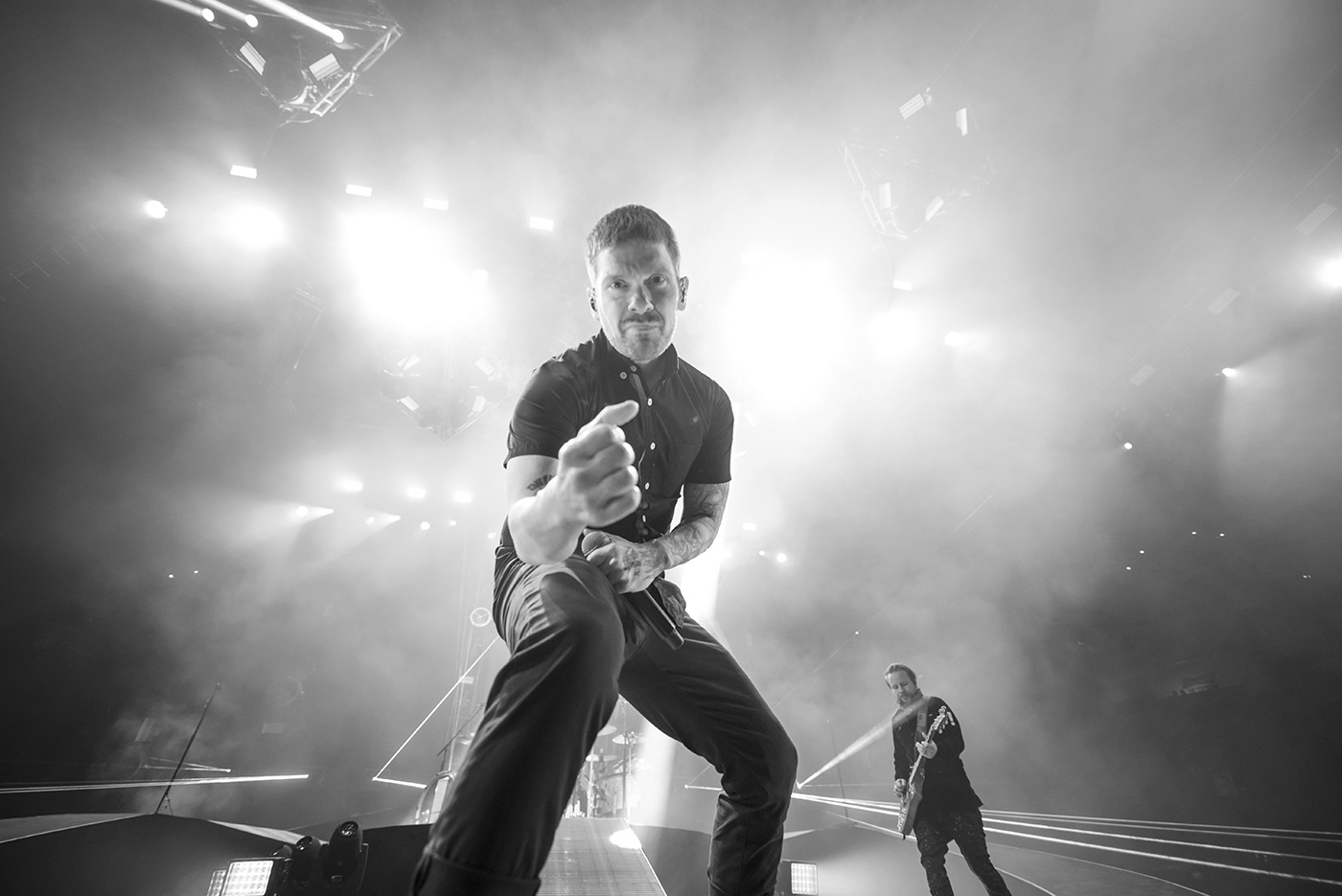 Shinedown, Photo by Matt Kelley