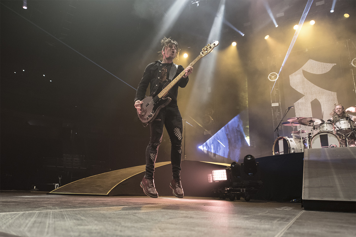 Shinedown, Photo by Matt Kelley