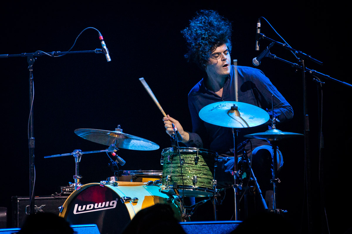 Al Riggs at ACL Live at the Moody Theater, Austin, TX 9/8/2018. © 2018 Jim Chapin