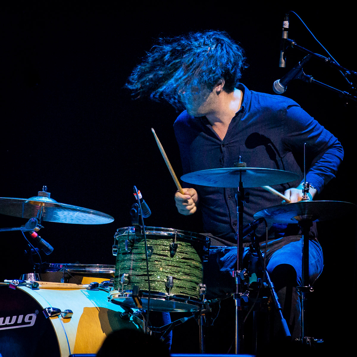 Al Riggs at ACL Live at the Moody Theater, Austin, TX 9/8/2018. © 2018 Jim Chapin