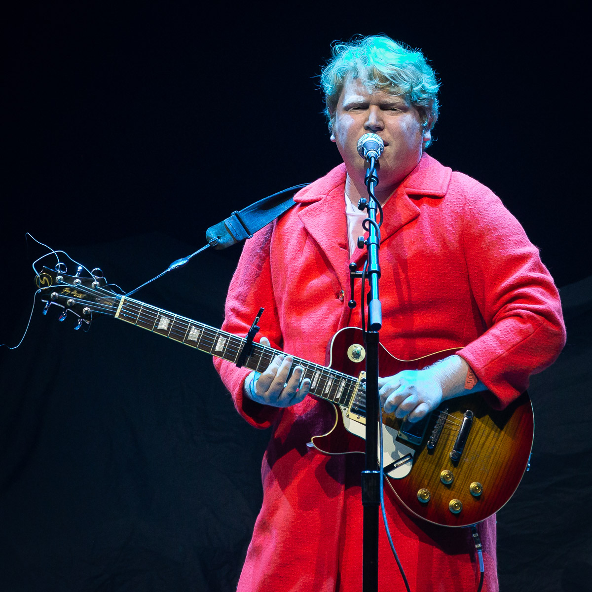 Al Riggs at ACL Live at the Moody Theater, Austin, TX 9/8/2018. © 2018 Jim Chapin