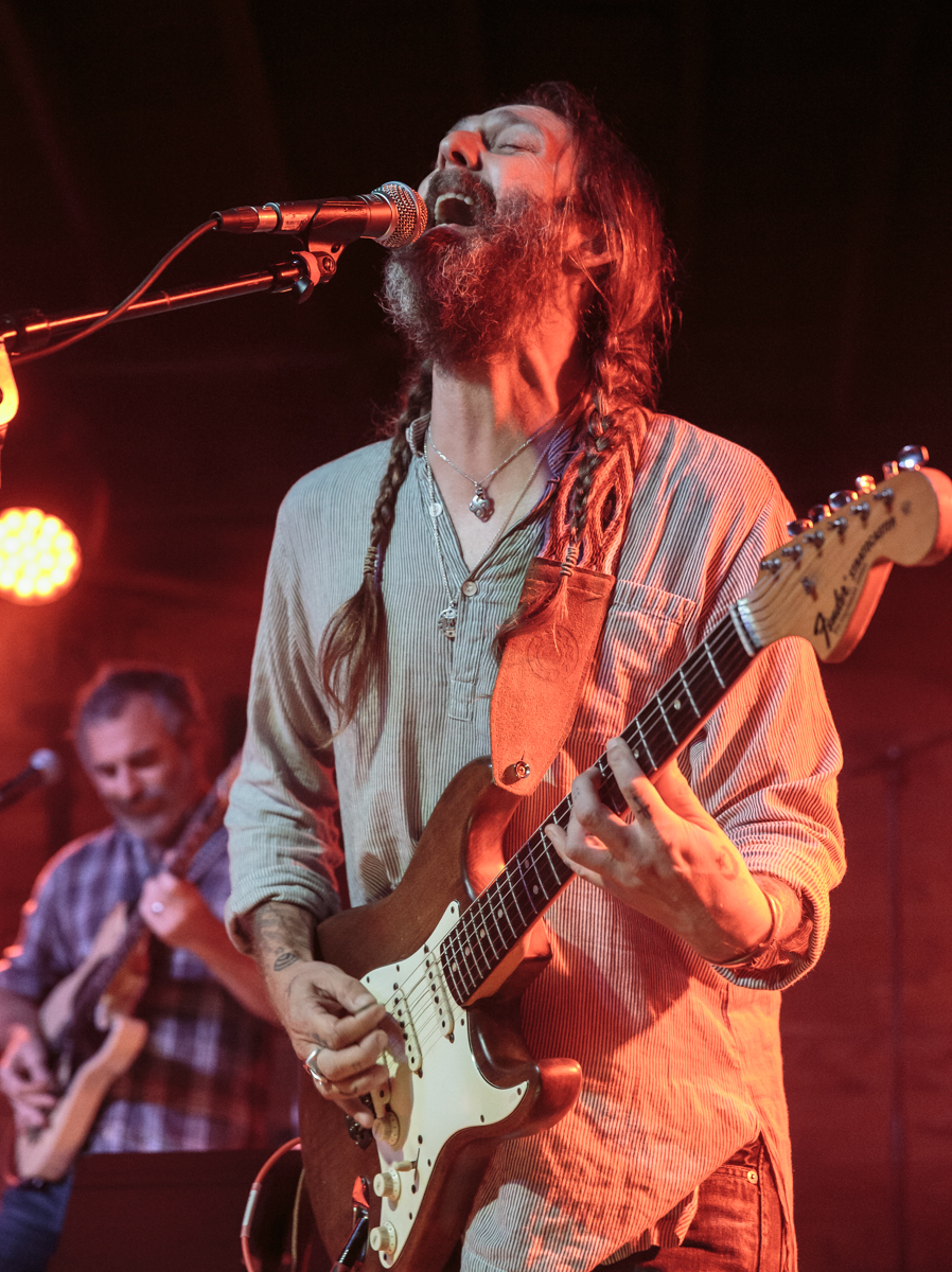 Chris Robinson - Austin, USA - 15 Sep 2018