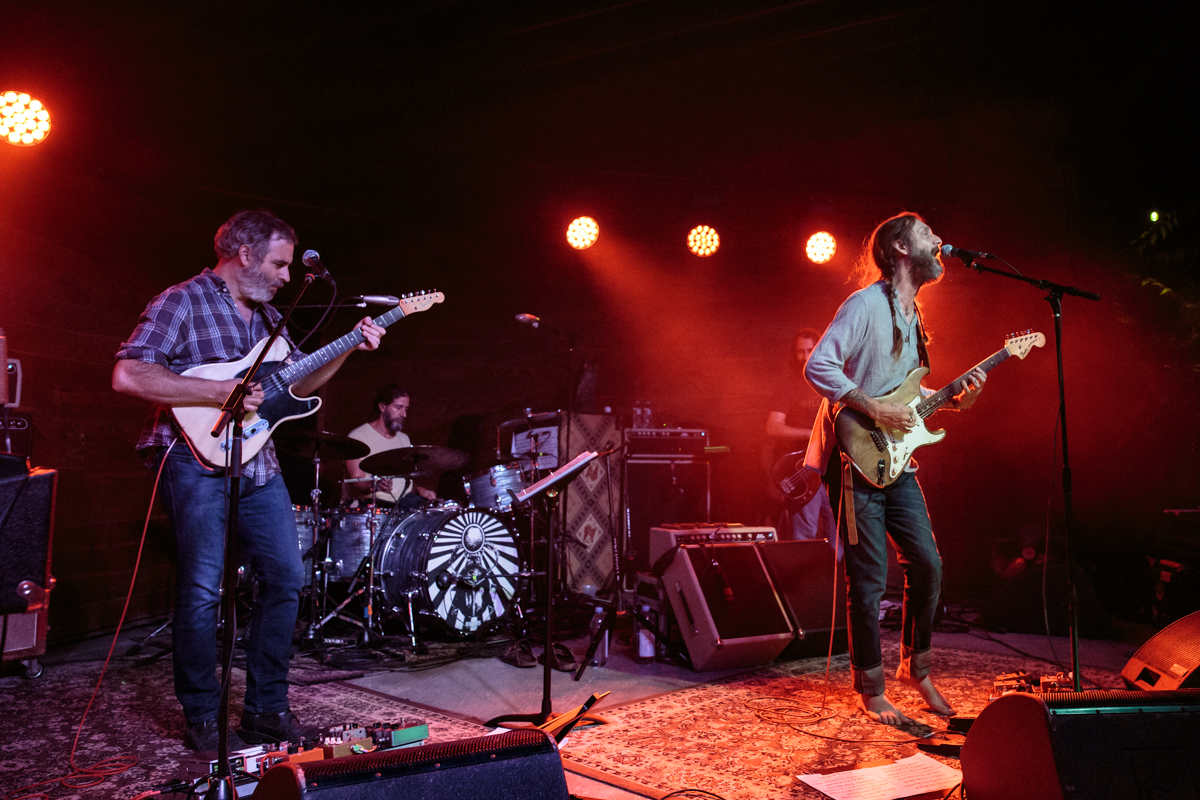 Chris Robinson - Austin, USA - 15 Sep 2018