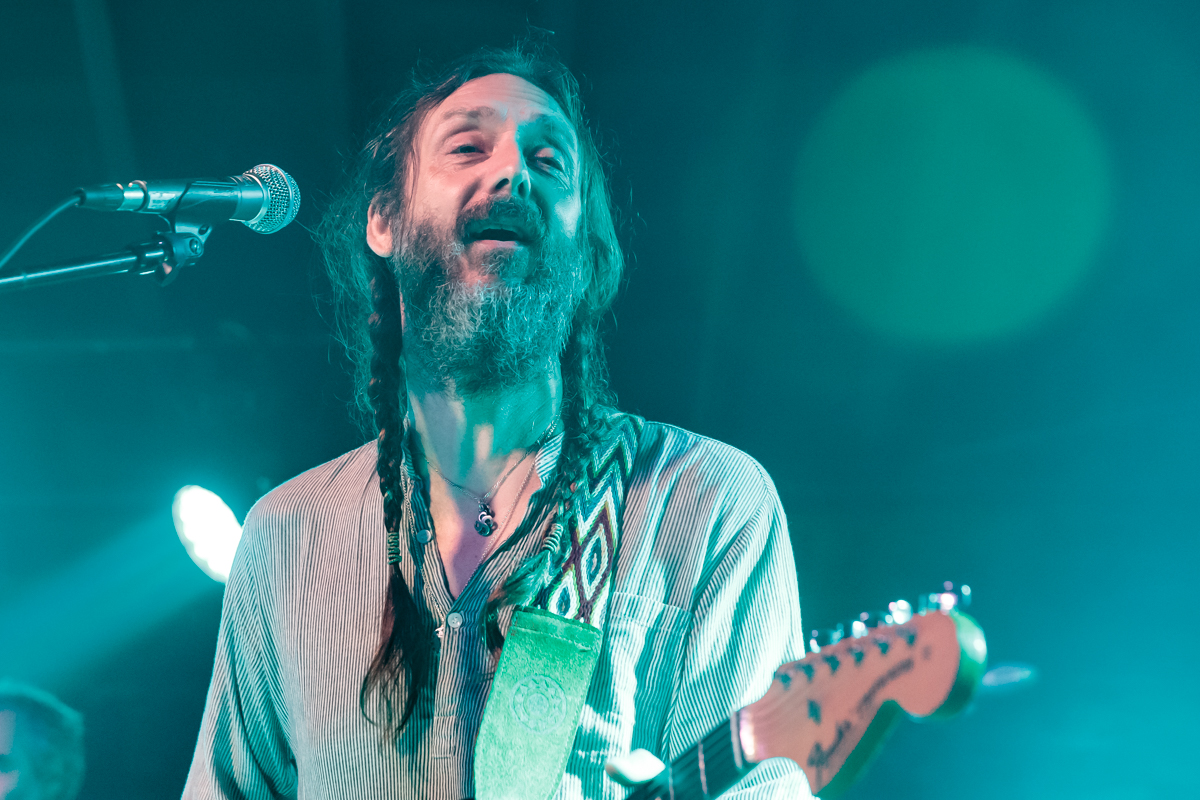 Chris Robinson - Austin, USA - 15 Sep 2018