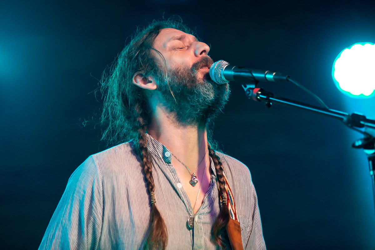 Chris Robinson - Austin, USA - 15 Sep 2018