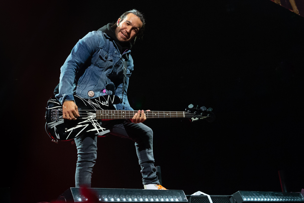 Fall Out Boy at the Frank Erwin Center, Austin, TX 9/25/2018. © 2018 Suzanne Cordeiro