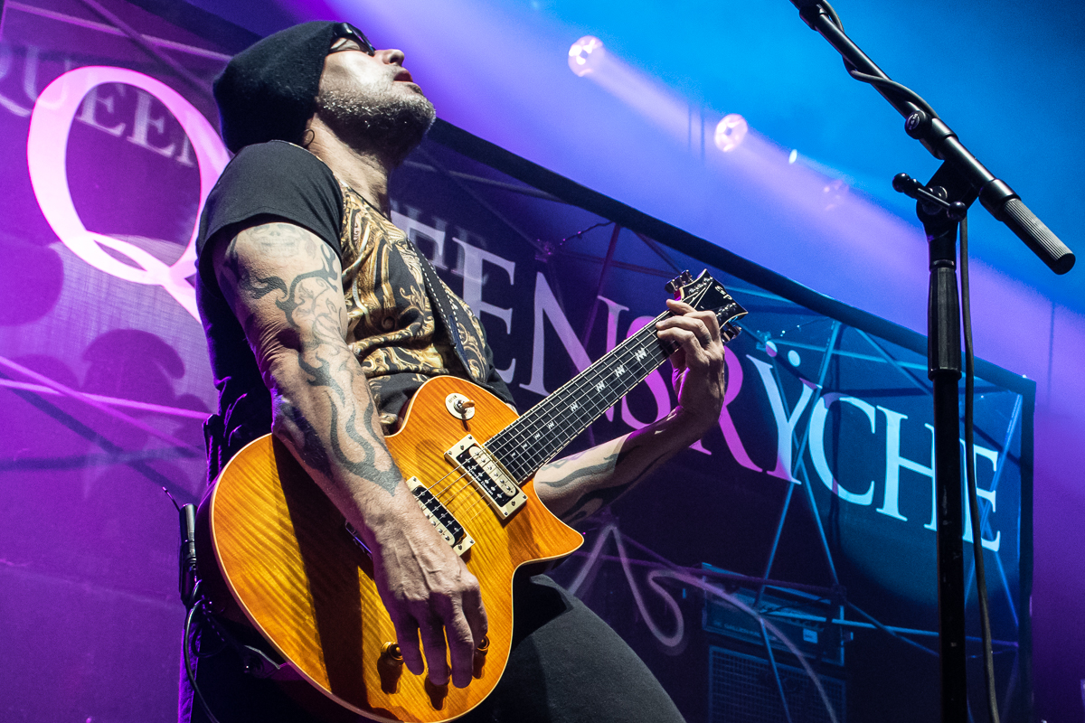 Queensryche at the Freeman Coliseum, San Antonio, TX 9/7/2018. © 2018 Stan Martin