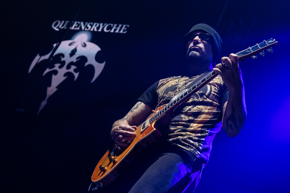 Queensryche at the Freeman Coliseum, San Antonio, TX 9/7/2018. © 2018 Stan Martin