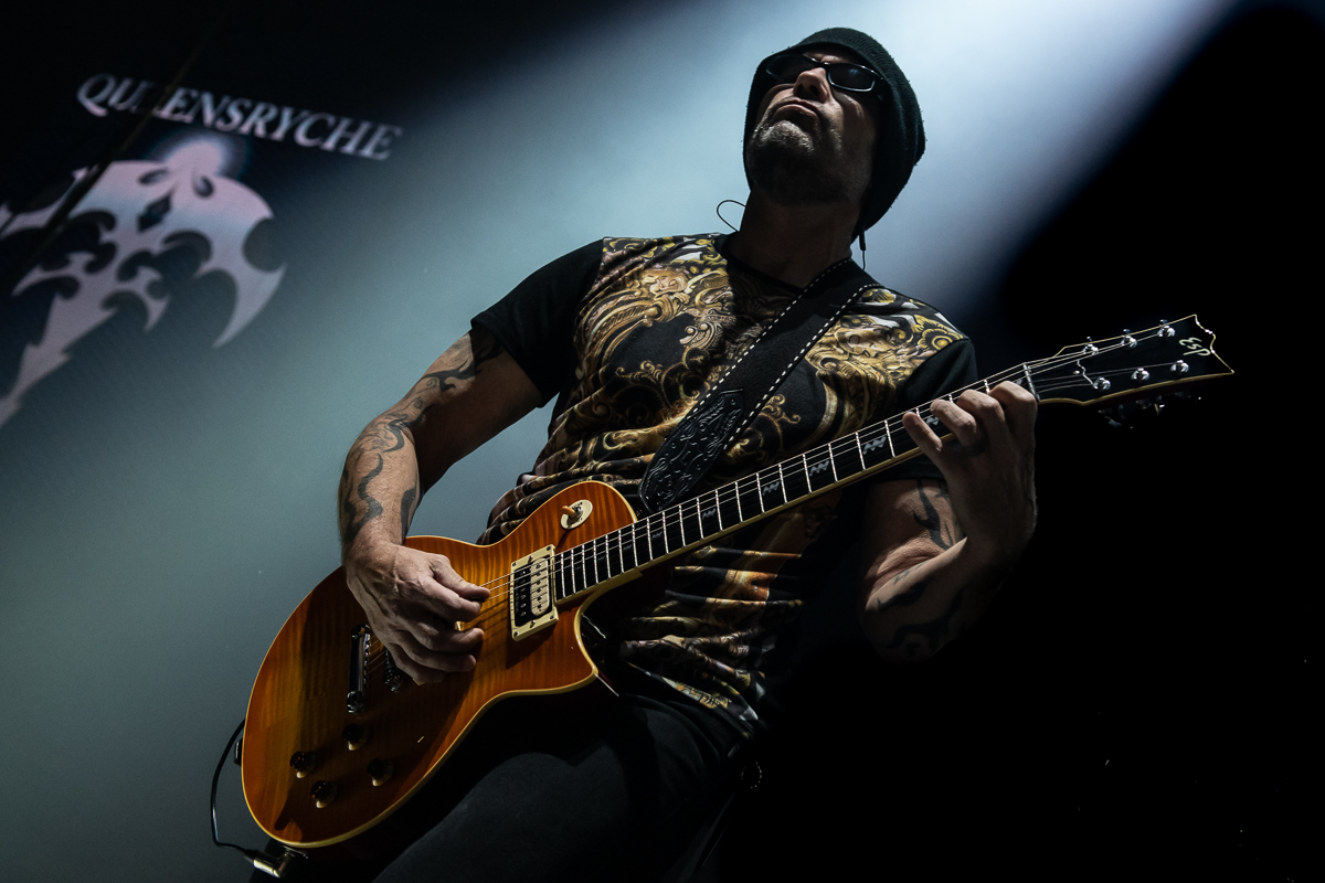 Queensryche at the Freeman Coliseum, San Antonio, TX 9/7/2018. © 2018 Stan Martin