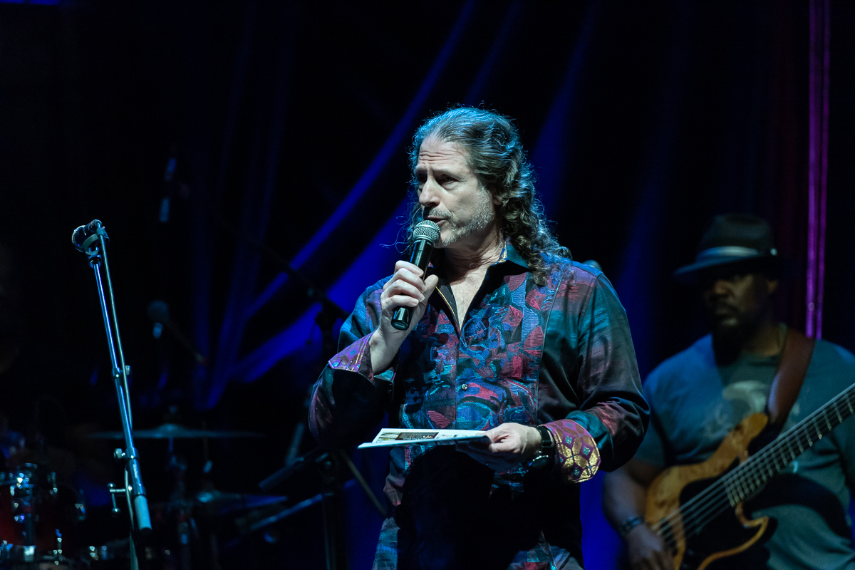 Ana Popovic at the One World Theatre, Austin, TX 8/26/2018. © 2018 Stan Martin