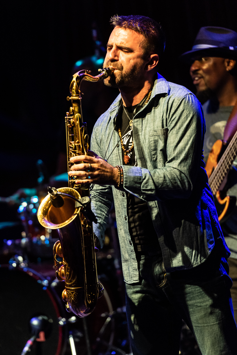 Ana Popovic at the One World Theatre, Austin, TX 8/26/2018. © 2018 Stan Martin