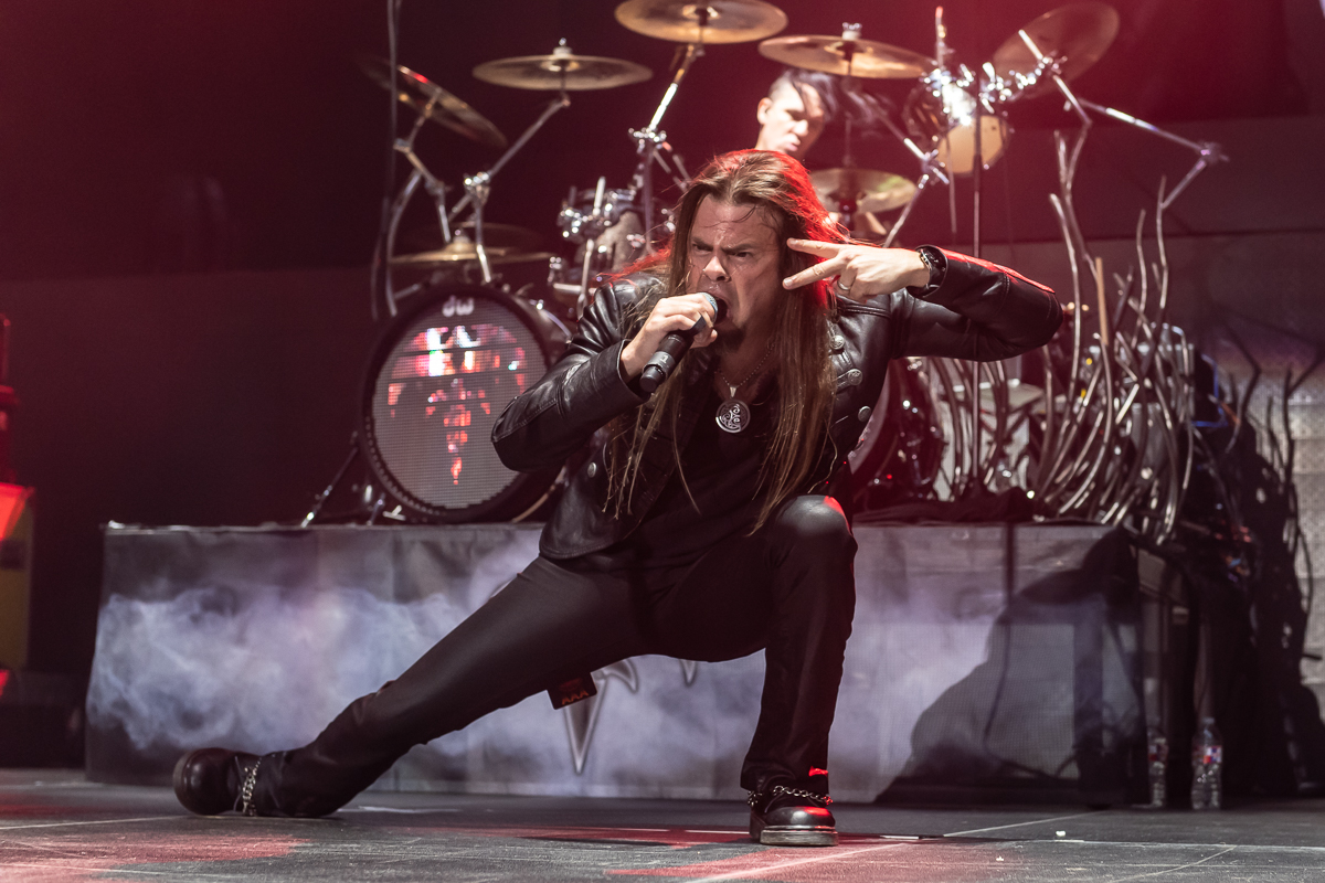 Queensryche at the Freeman Coliseum, San Antonio, TX 9/7/2018. © 2018 Stan Martin