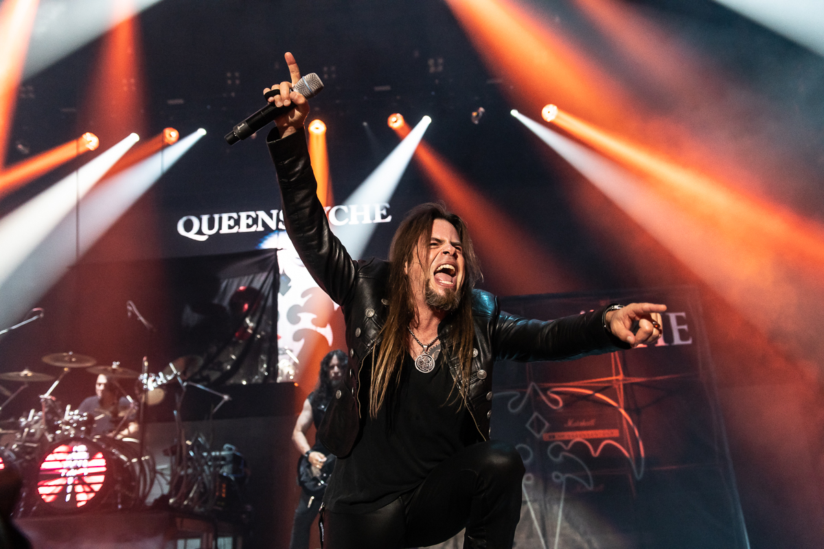 Queensryche at the Freeman Coliseum, San Antonio, TX 9/7/2018. © 2018 Stan Martin