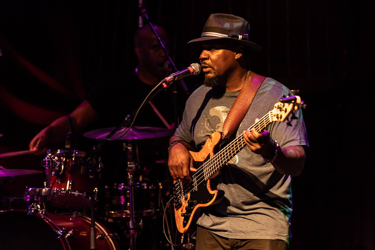 Ana Popovic at the One World Theatre, Austin, TX 8/26/2018. © 2018 Stan Martin